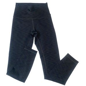 Lululemon Wunder Train High Rise Activewear Athletic Tight Grey 25” Women Size 4